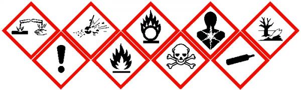 CLP Labels and SDS Statements | Oil Technics